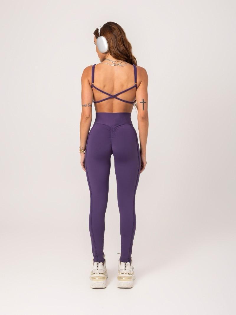 Conjunto Fitness Elevate Uva