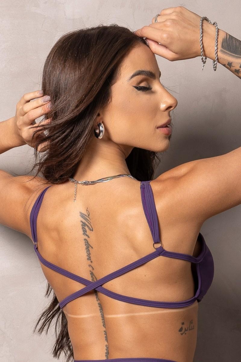 Conjunto Fitness Elevate Uva